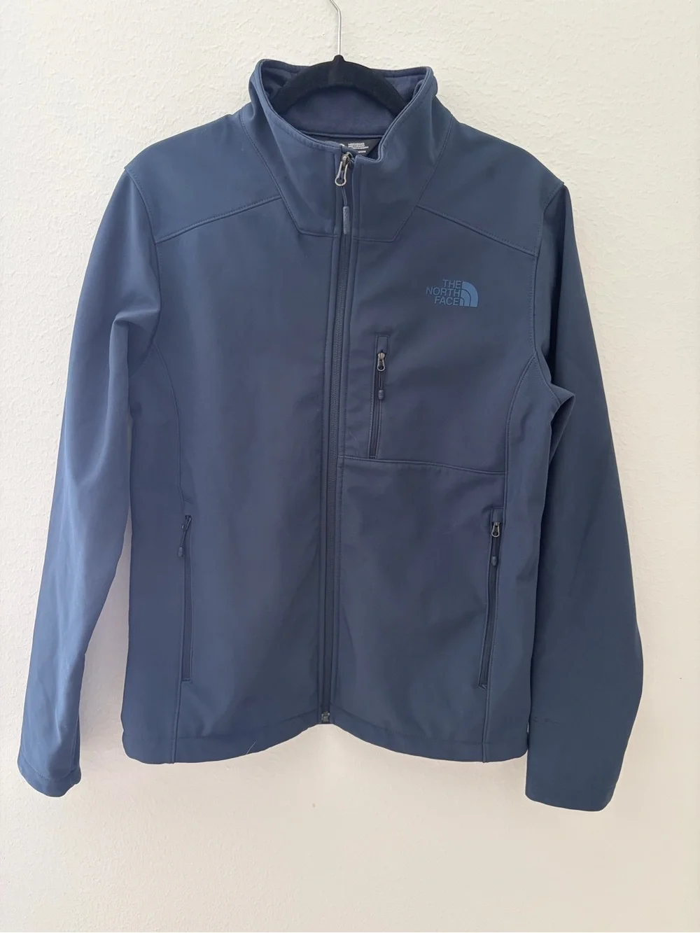The North Face Deep Navy Softshell Jacket
